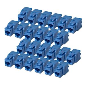 CAT6 UTP KEYSTONE JACK 24-PACK thumbnail