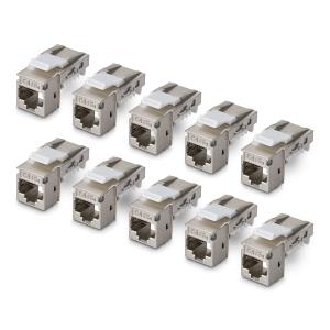 CAT6A STP KEYSTONE JACK 10-PACK thumbnail
