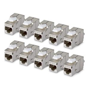 CAT6A STP KEYSTONE JACK 10-PACK thumbnail