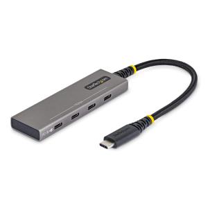 4-PORT USB-C HUB 10GBPS - thumbnail