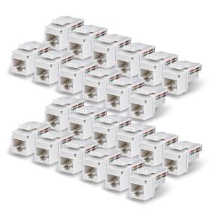 CAT6 UTP KEYSTONE JACK 24-PACK thumbnail