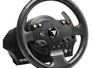 4460136 THRUSTMASTER Thrustmaster TMX Force Feedback Black Steering wheel PC, Xbox One                                                                                     