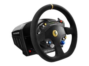 2960798 THRUSTMASTER TS-PC RACER Ferrari 488 Challenge Edition - Steering wheel - PC - Digital - Wired - Black - Metal