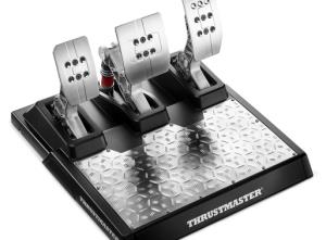 4060121 THRUSTMASTER T-LCM - Pedals - PC - PlayStation 4 - Xbox One - Wired - USB - Black - Stainless steel - Metal