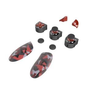 EU Product - AddOn Gamepad Thrustm. eswap X Pro RED COLOR PACK   (XBO/PC) retail thumbnail
