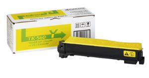 TK560 Yellow Toner thumbnail