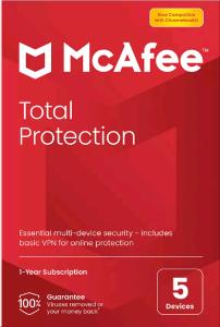 MTP21UNR5RAAB McAfee Total Protection 05-Device