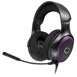 MH-650 COOLER MASTER Cooler Master Gaming MH650 Headset Wired Head-band USB Type-A Black                                                                                   