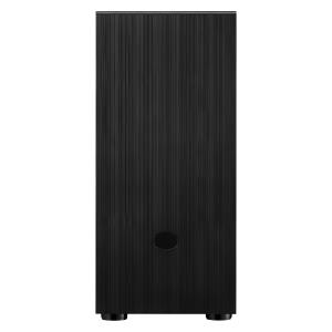 MB600L2-KNNN-S00 COOLER MASTER MasterBox MB600L V2 - Midi Tower - PC - Black - ATX - micro ATX - Mini-ITX - Plastic - Steel - 16.1 cm