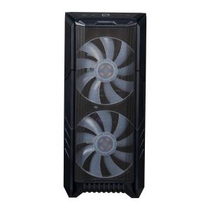 H500-KGNN-S00 COOLER MASTER HAF 500 - Midi Tower - PC - Black - ATX - EATX - ITX - micro ATX - SSI CEB - Mesh - Plastic - Steel - Tempered glass - Multi