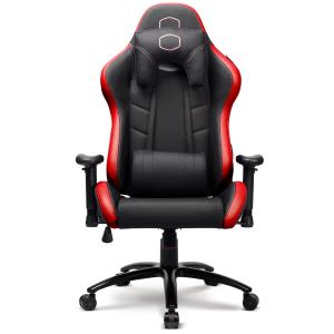 CMI-GCR2-2019R COOLER MASTER Cooler Master Gaming Caliber R2 Gaming armchair Padded seat Black, Red                                                                                