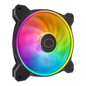 MFL-B4DN-16NP2-R2 COOLER MASTER MasterFan MF140 HALO? - Fan - 14 cm - 1600 RPM - 27 dB - 59.51 cfm - Black