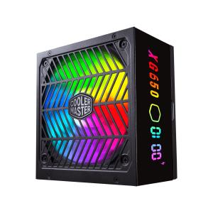 MPG-6501-AFBAP-XEU COOLER MASTER Power Supply Xg650 Platinum 80 Plus ArGB Full Modular With Digital Options