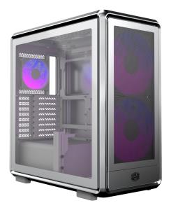EU Product - Geh MasterFrame 600 Mesh Silber ARGB thumbnail