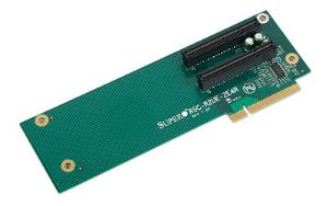RSC-R2UE-2E4R SUPERMICRO Supermicro RSC-R2UE-2E4R interface cards/adapter Internal PCIe                                                                                        