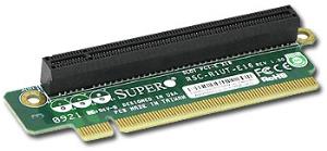 RSC-R1UT-E16 SUPERMICRO Accessory RSC-R1UT-E16 Riser card for twin motherboard Retail