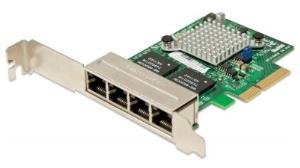 AOC-SGP-I4 SUPERMICRO AOC-SGP-I4 - Internal - Wired - PCI Express - Ethernet - 1000 Mbit/s - Silver