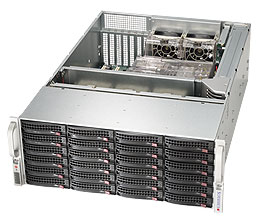 EU Product - SuperChassis 846BA-R920B Black - Case - E-ATX thumbnail