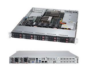 EU Product - SuperServer 1028R-WTRT Black - Server Barebone - Intel Socket R/2011 (Xeon MP) thumbnail