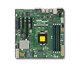 MBD-X11SSM-F-O SUPERMICRO X11SSM-F - Intel - LGA 1151 (Socket H4) - Intel? Xeon? - E3-1200 - 80 W - 64 GB