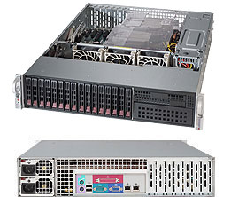 EU Product - SuperServer 2028R-C1R4+ - Server Barebone - Intel Socket R/2011 (Xeon MP) thumbnail