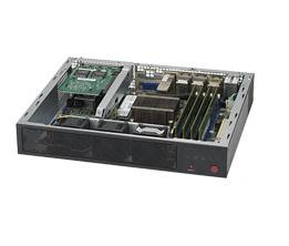 SYS-E300-8D SUPERMICRO SYS-E300-8D Mini-1U Xeon D-1518 FCBGA 1667 2.5Fixed Drive PCIE