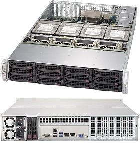 EU Product - SuperChassis 829He1C4-R1K02LPB - Case - ATX thumbnail