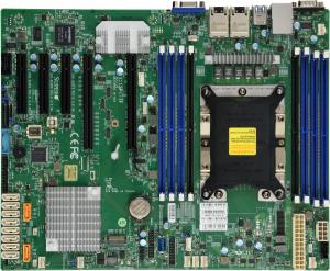 MBD-X11SPI-TF-B SUPERMICRO X11SPI-TF - Intel - 205 W - DDR4-SDRAM - 1024 GB - 1.2 V - 1600,1866,2133,2400,2666 MHz