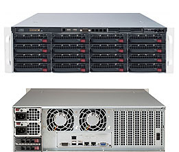SSG-6038R-E1CR16L SUPERMICRO 6038R-E1CR16L - Intel? C612 - LGA 2011 (Socket R) - Intel - 9.6 GT/s - QuickPath Interconnect (QPI) - 55 MB