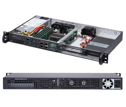 EU Product - SuperServer 5019A-FTN4 - Server - Rack-Montage - Server Barebone - Intel Slot 1/242 (P2/P3) thumbnail