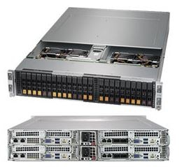 AS-2123BT-HNC0R SUPERMICRO A+ Server 2123BT-HNC0R - Socket SP3 - AMD EPYC - DDR4-SDRAM - 8GB - 16GB - 32GB - 64GB - 128MB - 2000 GB - 2000 GB