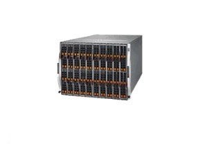SBE-820C-822 SUPERMICRO EDR Enclosure for 20 Blades and 20 Nodes w/ 8x2200W(CQ118991)