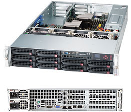 SYS-6027R-72RFTP+ SUPERMICRO SuperServer 6027R-72RFTP+ - rack-mountable - no CPU - 0 GB - no HDD