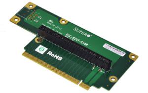 RSC-R2UT-E16R SUPERMICRO 2U PCI-E x16 Passive Right Slot Riser Card