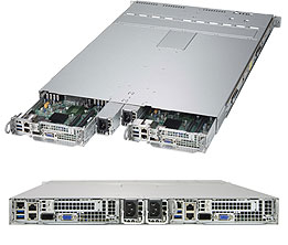 SYS-1028TP-DC1R SUPERMICRO SuperServer 1028TP-DC1R