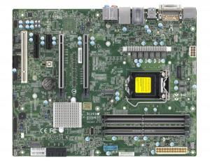 MBD-X12SAE-O SUPERMICRO X12SAE - Intel - LGA 1200 - Intel Celeron E - Intel? Core? i3 - Intel Core i5 - Intel Core i7 - Intel Core i9 - Intel?... - DDR4-SDRAM - 128 GB - DIMM