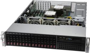 SYS-220P-C9R SUPERMICRO SYS-220P-C9R - Intel C621A - LGA 4189 - DDR4-SDRAM - 4000 GB - 3200 MHz - Gigabit Ethernet