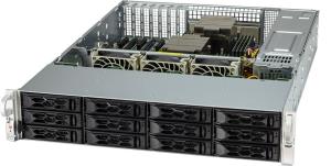 EU Product - Barebone A+ Server 2U Dual Socket Sp3 AS-2024S-TR - Server Barebone - AMD EPYC thumbnail