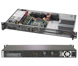 AS-5019D-FTN4 SUPERMICRO Supermicro A+ Server 5019D-FTN4 Rack (1U) Black                                                                                                       