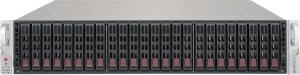 CSE-216BE1C-R609JBOD SUPERMICRO Supermicro CSE-216BE1C-R609JBOD disk array Rack (2U) Black                                                                                            
