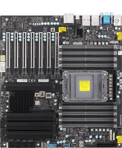 EU Product - Workstation M/B SP E-Atx Intel Lga-4189 Socket P+ - Motherboard - Intel Sockel 4189 (Xeon Scalable) thumbnail