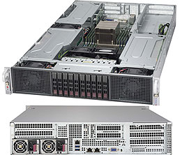 SYS-2029GP-TR SUPERMICRO Super Server 2029GP-TR - Intel? C621 - LGA 3647 (Socket P) - DDR4-SDRAM - 2.5