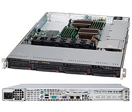 CSE-815TQ-600UB SUPERMICRO Supermicro SC815TQ-600UB Intel- C602 LGA 2011 (Socket R)                                                                                             