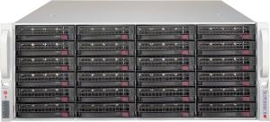 EU Product - SuperChassis 846BE2C-R609JBOD Black - Case - 3.5