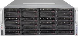 EU Product - - SuperChassis 847BA-R1K23LPB - Rack, Server, Schwarz, ATX, EATX, 1200 W, 3.5