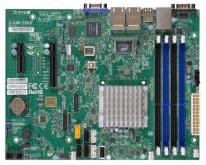 MBD-A1SRM-2558F-O SUPERMICRO A1SRM-2558F - Intel - BGA 1283 - 15 W - DDR3-SDRAM - 64 GB - 1.35,1.5 V