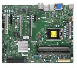 MBD-X11SCA-F-O SUPERMICRO X11SCA-F - Intel - LGA 1151 (Socket H4) - Intel? Celeron? - Intel? Core? i3 - Intel? Core? i5 - Intel? Core? i7 - Intel? Core? i9,... - DDR4-SDRAM - 64 GB - 1.2 V