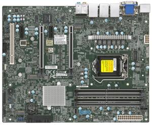 MBD-X12SCA-5F SUPERMICRO MBD-X12SCA-5F - Intel - LGA 1200 (Socket H5) - DDR4-SDRAM - 128 GB - DIMM - 1.2 V