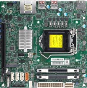 EU Product - MBD-X12SCV-W - Motherboard - Intel Socket 1200 (Core i) thumbnail