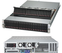 SSG-2028R-E1CR48L SUPERMICRO SuperStorage Server 2028R-E1CR48L - Intel? C612 - LGA 2011 (Socket R) - QuickPath Interconnect (QPI) - 55 MB - Intel? Xeon? - E5-2600